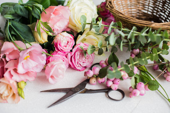 Floral lane: DIY Flower arrangement