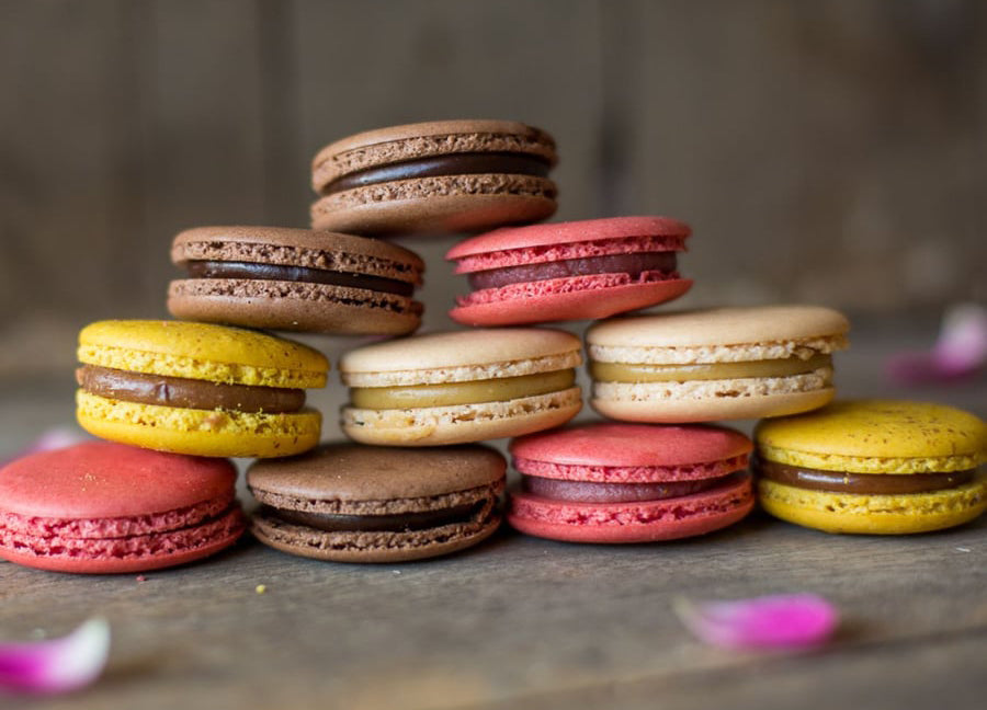 Macarons - Box of 5